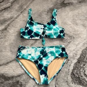 Old Navy girls sz XL swim set